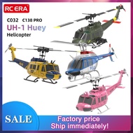 RC ERA RC Helicopter C032 C138 PRO 1:48 Scale Huey Helicopter UH-1 6-axis Gyro 6 Channel 3D Brushles