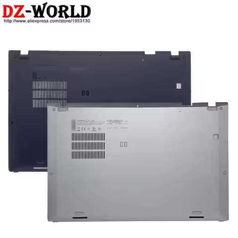Back Shell Base Cover Bottom Case for Lenovo Thinkpad X1 Carbon 6th Gen 6 Laptop 01YR421 AM16R000600