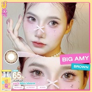 🔥คอนแทคเลนส์ Silicone Hydrogel✨ขนาดบิ๊กอายโตมาก✨Big Amy (Ulens)