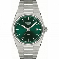 Original In Stock Tissot PRX Men's Green Watch T137.410.11.091.00