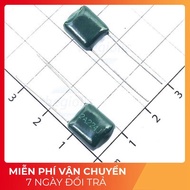 [20 Pieces]- Green Candy Capacitor 220nF 100VDC 2A224J-CL11 Tech Components
