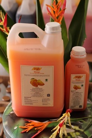 JUS BUAH TOZA 5 LITER / MINUMAN SARI BUAH