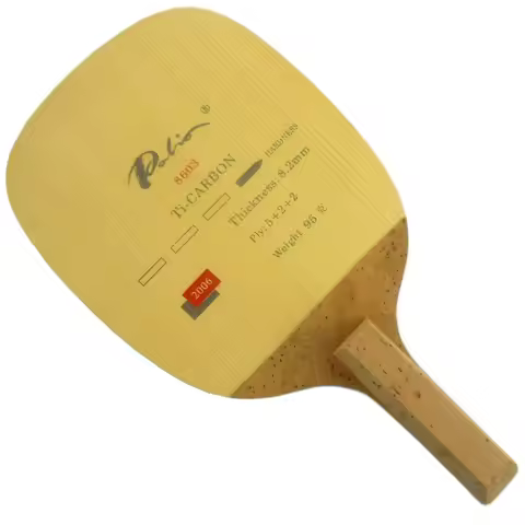 PALIO 8603 Carbon Titanium Table Tennis Blade Racket JS Japanese Penhold Fast Attack Original PALIO