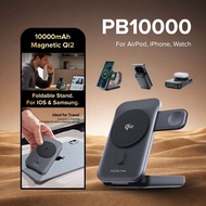 Airbot Anergy Plus Qi2 Magnetic Wireless 10000mAh Power Bank PB10000 Fast Charging Tech Smart Watch 