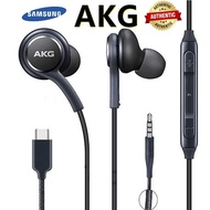 For Samsung AKG Earphones 3.5mm and Type C Earpiece with Microphone In-Ear Headphone Headset Earbud