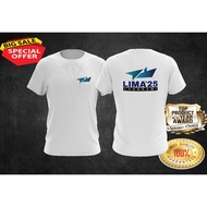 PAMERAN LIMA LANGKAWI 2025 LIMA'25 DESIGN 3 TSHIRT ROUND NECK FOR ALL