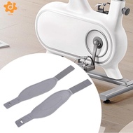 [Lacooppia2] 2 Pieces Exercise Bike Pedal Strap Cycling Machine Adjustable Accessories