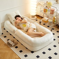Human dog bed, adult lazy sofa, single sofa, internet-famous tatami, foldable, comfortable dog bed f