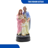 17cm Standing Holy Family Statue/Jesus Mary Joseph Statue/Catholic Family Statue/Saint Joseph Statue/Our Lady Statue/Lord Jesus Statue/Saint Josh Statue