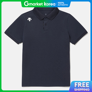 DESCENTE | Descente Young Athlete Tough Collar T-Shirt Sq12Jups22Navy