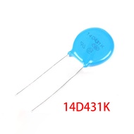20pcs varistor 14D431K 430V piezoresistor 14D431