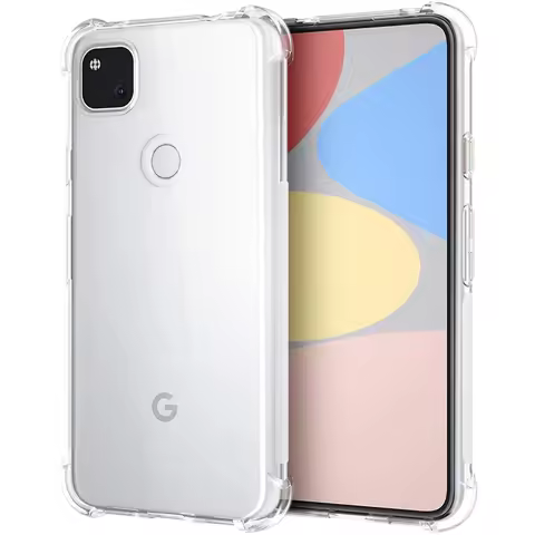 Case For Google Pixel 6A 6 Pro Ultra Thin Soft Clear TPU Cover Shockproof Airbag Case For Google Pix