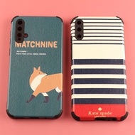 OPPO A97 A98 A58 K12S A58X K11X K12 k12plus k13turbo pro Lambskin Painted Phone Case Cartoon Pattern