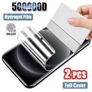 2 PCS For OnePlus Nord 6 CE6 HD Hydrogel Film for OnePlus Nord 5 4 3 CE6 CE5 CE4 CE3 Lite Full Prote