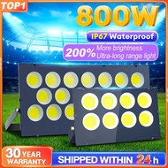 Flood Light Outdoor Spotlight LED Floodlight Engineering Light 1000W 220V Stadium Sports Light Flood
