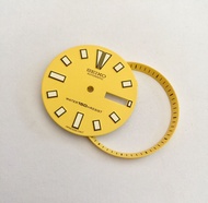 Dial aftermarket seiko 6309 seiko diver dial spare part jam tangan