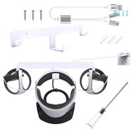 Will VR Headset Wall Mount for PS VR2 Storage Stand Fits Most VR Headset Controller