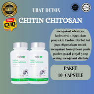 Ubat Detox Herbal Chitin Chitosan Pemeliharaan Pencernaan Terbaik Ubat Gastrik Gerd Terbaik Original Lulus KKM