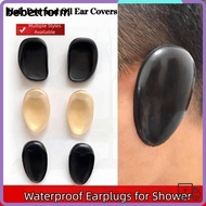 LUCKY 2Pcs Hair Dying Ear Covers, Baby Bath Tool Earmuffs Ear Protector Cover Caps,  Reusable Plasti