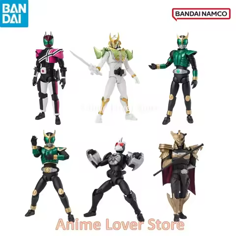 In Stock Bandai Original Shokugan SHODO Box Egg Kamen Rider XX6 Decade Kuuga Zangetsu Anime Action F