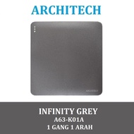 ARCHITECH SAKLAR STOP KONTAK INFINITY GREY A63 ARCHITECH SAKLAR RUMAH saklar architech / saklar mewa