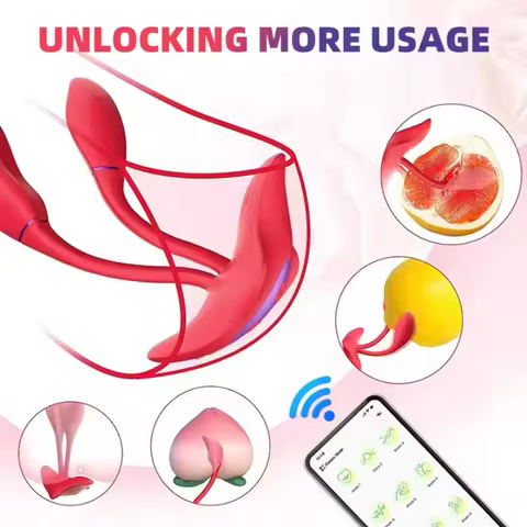 Wearable Vibrator APP Remote Control Panty Vibrating Jumping Egg G-spot Clitoris Breast Nipple Stimu