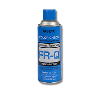 น้ำยาทดสอบรอยร้าว TASETO สีฟ้า Cleaner FR-Q 420ml