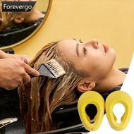 FOREVERGO 2pcs/set Profession Salon Hair Dye Hairdressing Ear Covers Earmuffs Silicone Hair Dyeing E