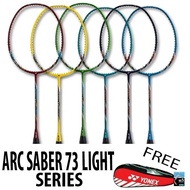 Original Yonex Arcsaber 73 Light (5U G5) Badminton Racket