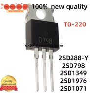 5PCS new 2SD288-Y 2SD798 2SD1349 2SD1976 2SD1071 2SD288-Y 2SD1349 2SD1976 2SD1071 2SD798 D288-Y D134