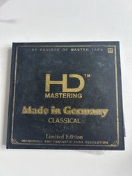 絕版限量古典盤】ABC唱片《HD MASTERING 德國古典版》 (早期經典勝利狗碟面/內圈碼HD-149/全新完美品相)