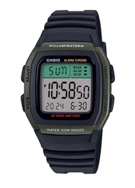 CASIO 卡西歐W-96H-3AVDF手錶