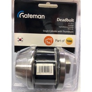 Gateman (by Yale) Deadbolt with Thumbturn