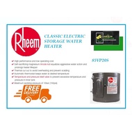 RHEEM 85VP20S ELECTRIC STORAGE WATER HEATER