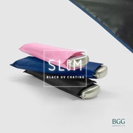 【BGG Umbrella】 薄平傘黑膠版 超薄設計只有2CM UV防曬進階版