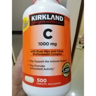 Kirkland vitamin C with rose hips