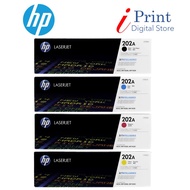 HP 202A 100% ORIGINAL TONER  CF500A / CF501A / CF502A / CF503A TONER CARTRIDGE [100% ORIGINAL]