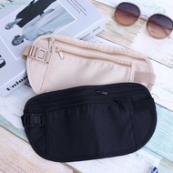 QUENTIN Travel Waist Packs Cash Hidden Gym Bags Wallet Pouch Passport Sport Pouch