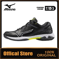 6 Colors Original Mizu Wave Claw 3 Badminton Shoes Unisex-Black P5E2