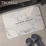 TROMSO珪藻土厚實吸水地墊- 風尚大理石