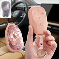 TPU 2025 New Style GAC Trumpchi EMKOO Key Case Dedicated S7 E8 GAC EMKOO Keychain Protective Case