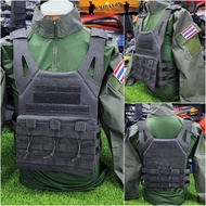 เสื้อเวส TacticalVest TacticalJPC เสื้อกั๊กJPC เกรดเนื้อหนา
