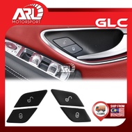 Mercedes Benz GLC X253 GLC200 GLC250 GLC300 Side Door Lock Control Switch Button Cap Replace 2016-20