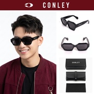 CONLEY Fashion Sunglasses - Personality, Streetwear 3D Hexagonal Form | CO-0065-D