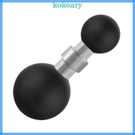 KOK Robusted 25mm To 17mm  Head Adapter With 360 Degree Rotate BallHead Mount Extension For Optimale