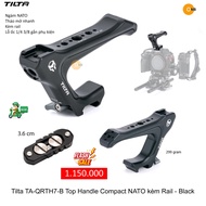 Tilta Top Handle mounts NATO mount Tilta frame with mini rail 2 1/4 screws