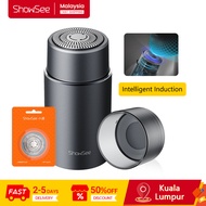 ShowSee Electric Shaver Smart Sensor Waterproof Wireless Mini Electric Beard Razor