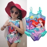 【พร้อมส่งจากไทย】Happyfly ชุดว่ายน้ำบิกินิสำหรับเด็กหญิง ลายเสือน้อยสำหรับเด็กหญิง อายุ 1-5 ปี