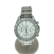 SEIKO mens watches quartz wrist watch analogues stainless SLV 8t63-00d0 Direct from Japan Secondhand