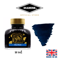 Diamine Fountain Pen 80ml Bottle Ink Blue Black